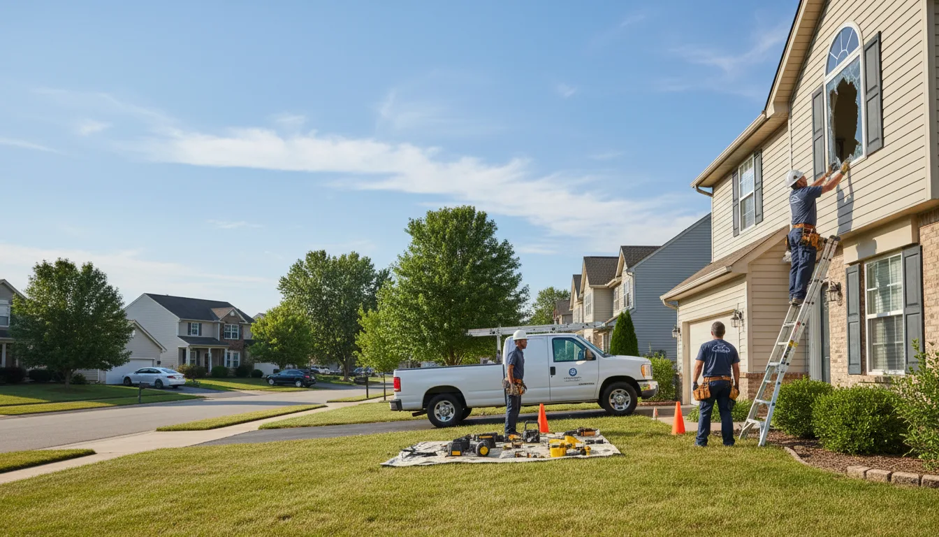 Expert window installer providing residential service in White Cloud, KS